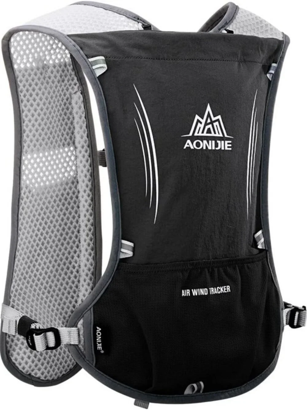 Lightweight Hydration Vest Pack 5L/5.5L for Running, Hiking, Jogging - Unisex